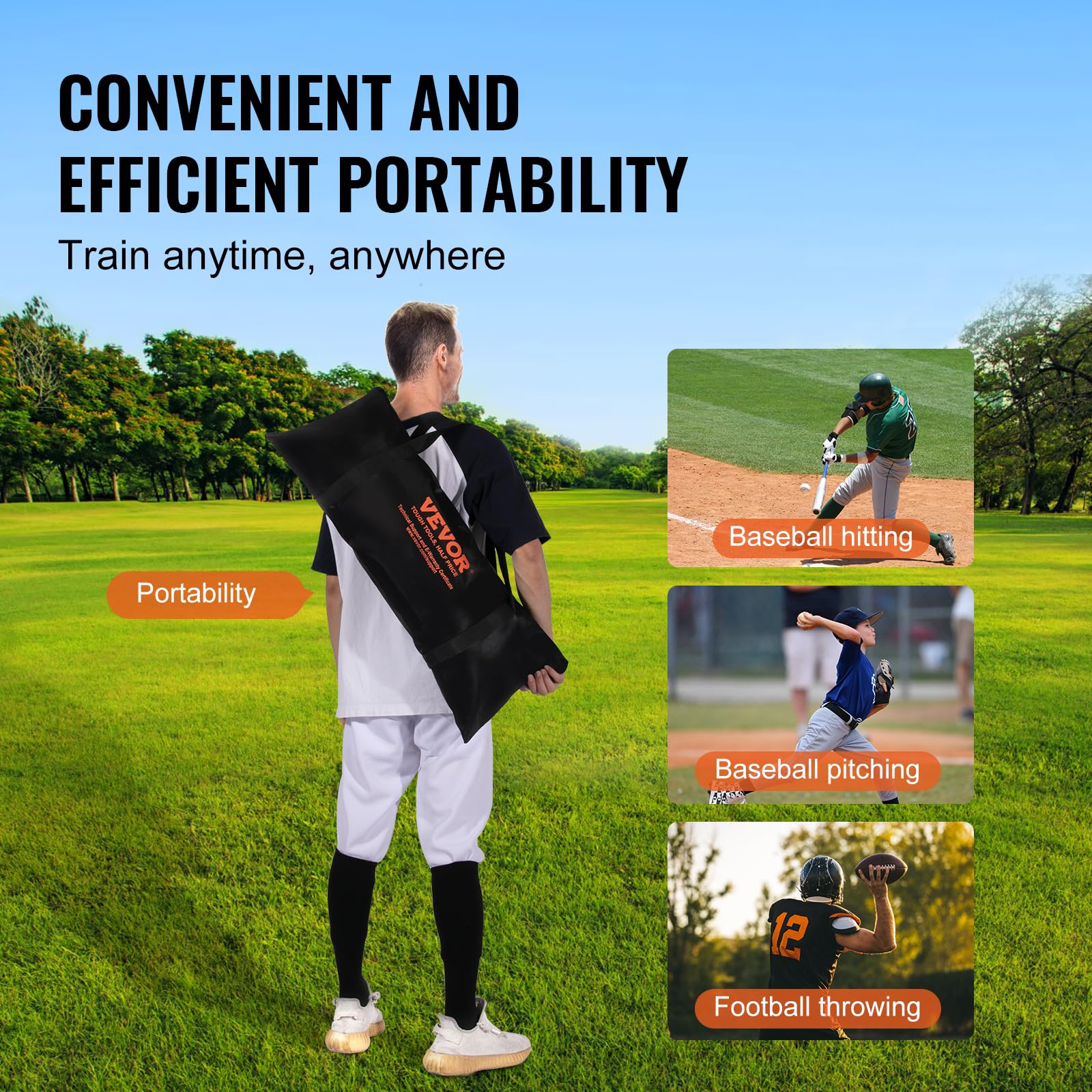 Amazon.co.jp: VEVOR 6 x 6フィート フットボール トレーナー